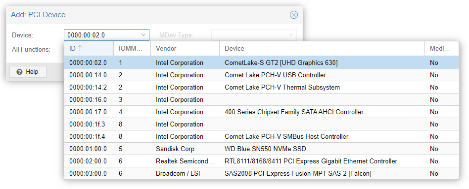 pci-passthrough