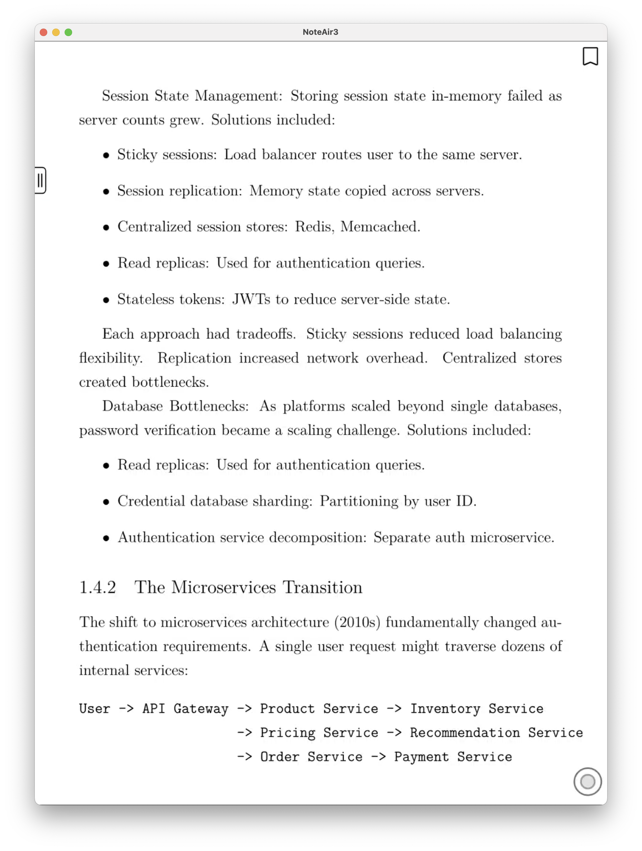 Latex-Produced PDF on Onyx Boox Note Air 3